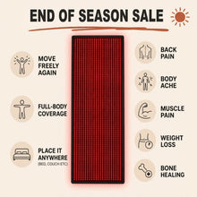 Red and Infrared Light Therapy LED Mat