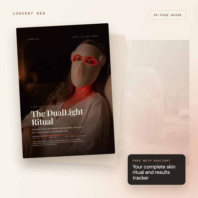 The DualLight Ritual 25-page mask guide preview
