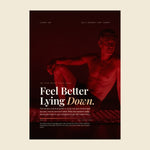Feel Better Lying Down, the free 22-page Luscent Red pain relief guide