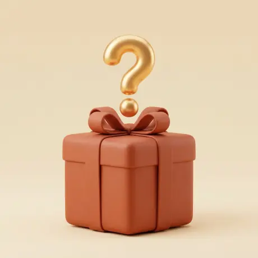 Luscent Mystery Gift, a free surprise wellness extra included with every order