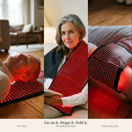 Lie on it, drape it, fold it — three ways to use