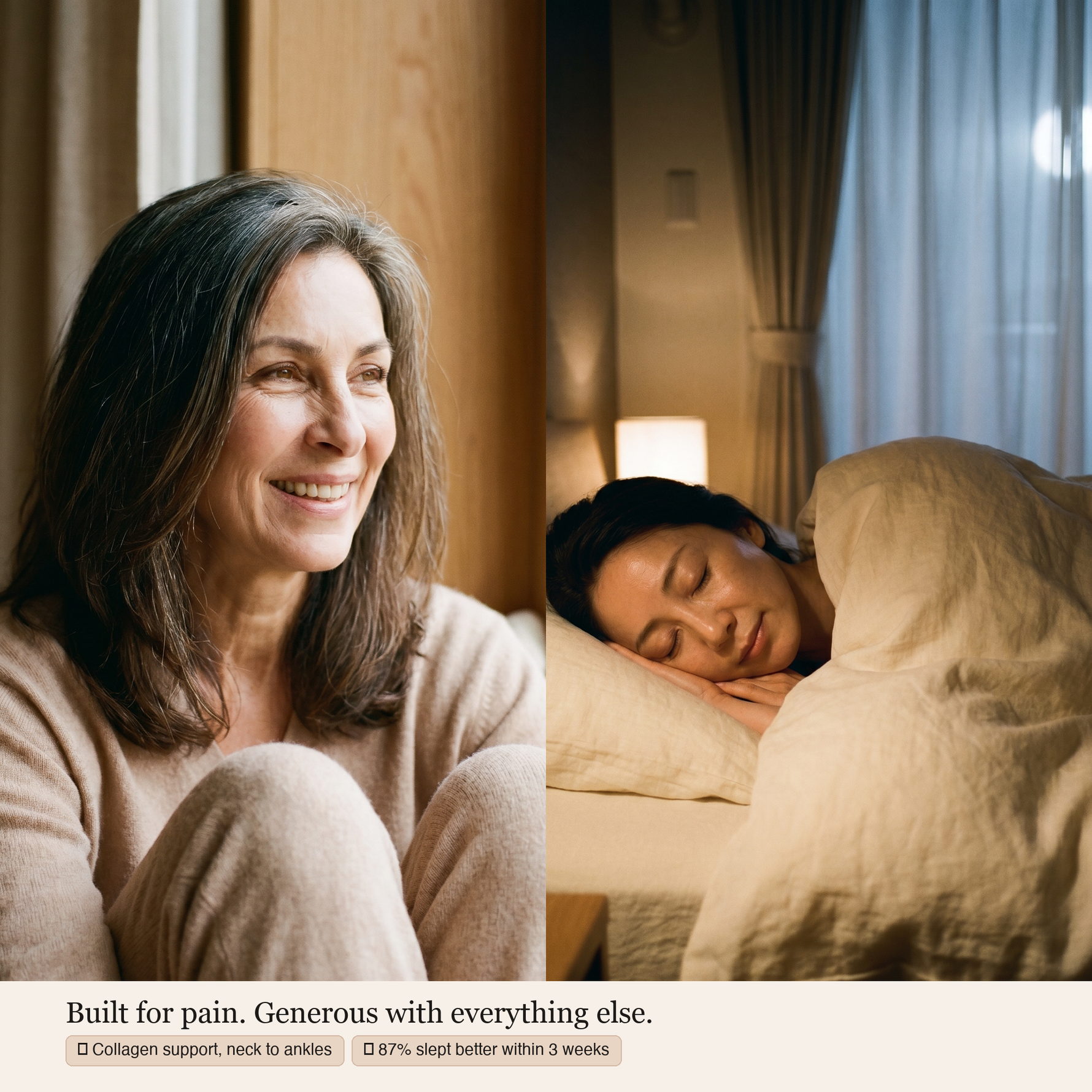 Skin and sleep benefits of the Luscent Red mat
