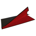 Luscent Red and Infrared Light Therapy Blanket, 2,820 LEDs illuminated, unfolded