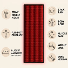 Red and Infrared Light Therapy LED Mat