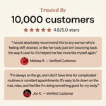 Luscent red light therapy mat customer reviews, rated 4.8 out of 5 stars