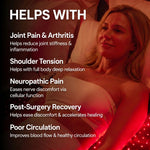 Everyday uses for the Luscent red light therapy mat