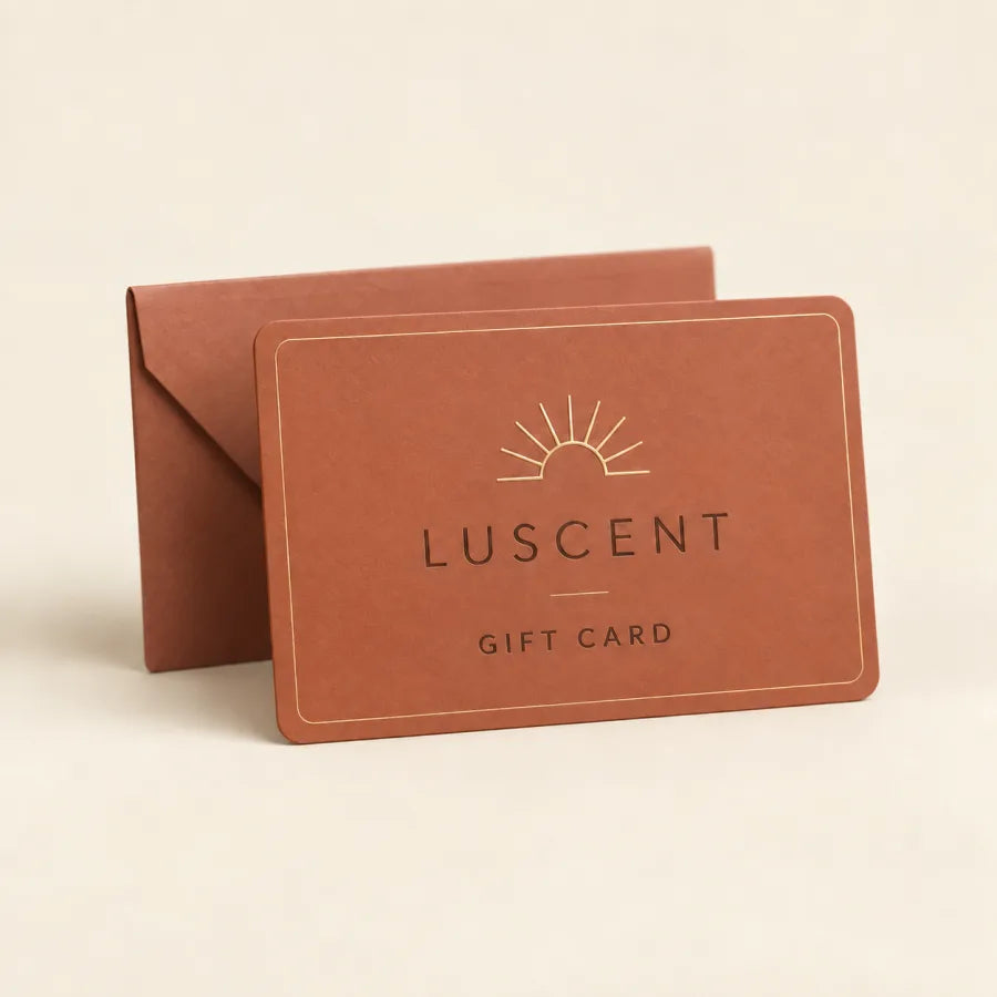 Luscent gift card