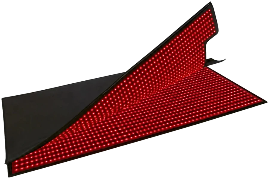Red & Infrared Light Therapy Sleeping Bag, 2,820 LEDs illuminated